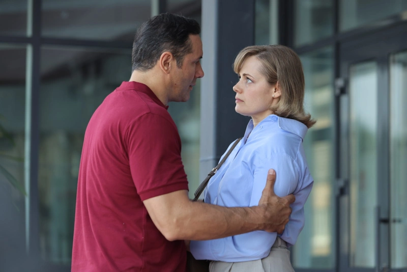 Кадр из сериала «Излечу твои раны»