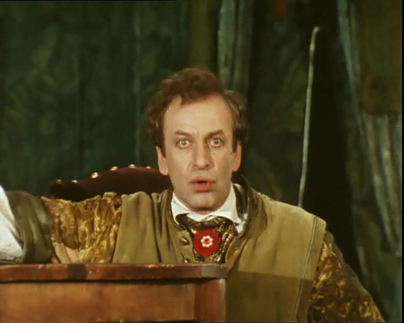 Сергей Десницкий в спектакле «Тартюф»