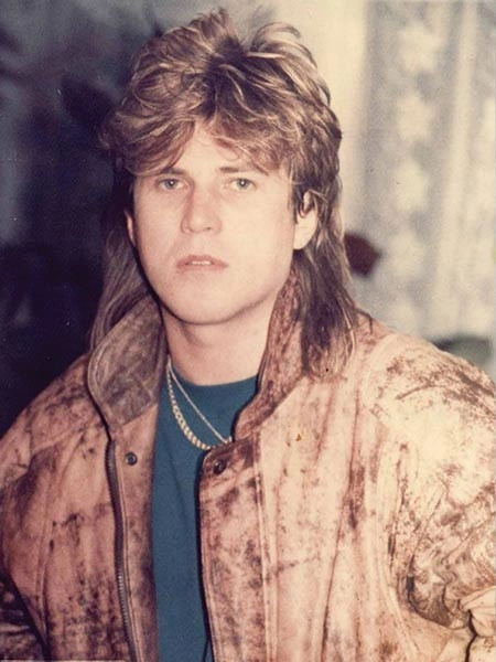 Алексей Глызин в молодости