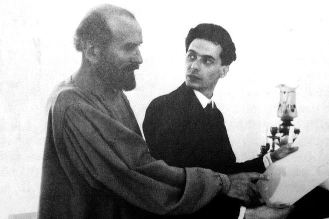 Густав Климт и Эгон Шиле