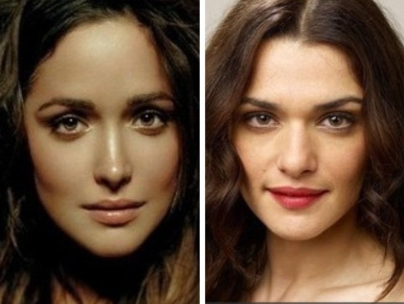 Роуз Бирн и Рейчел Вайс (похожи)