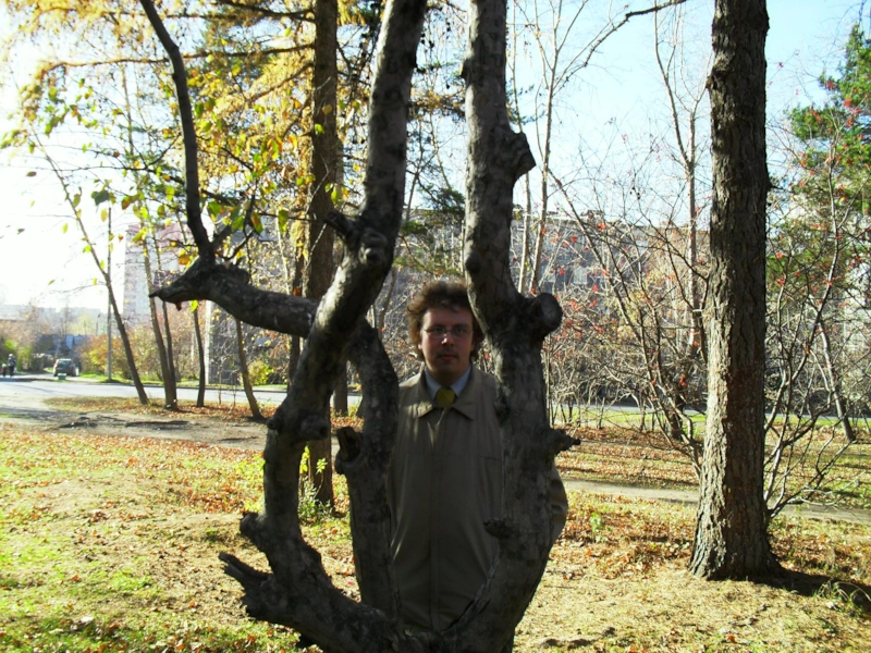 Педагог Артем Ваганов в молодости