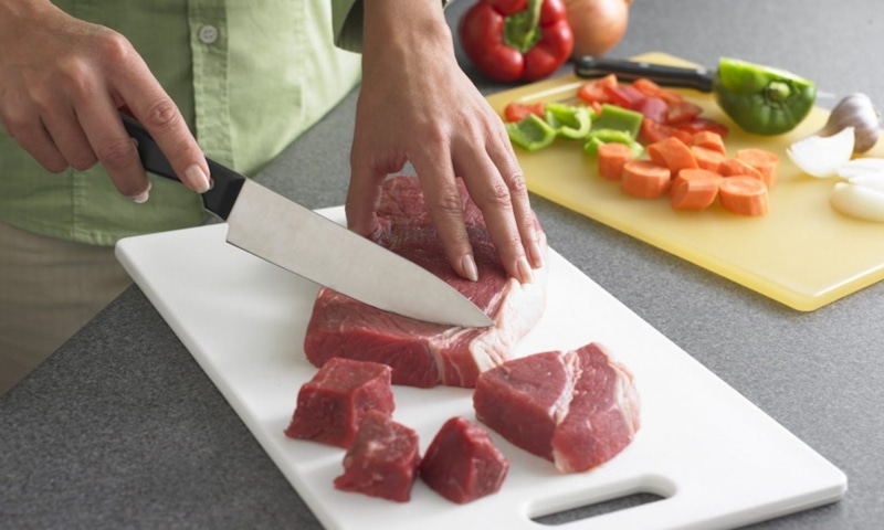 Домашняя заточка ножей: простые приемы