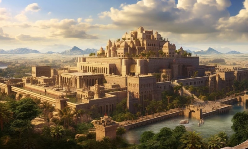 Древний комплекс Месопотамии: новая перспектива