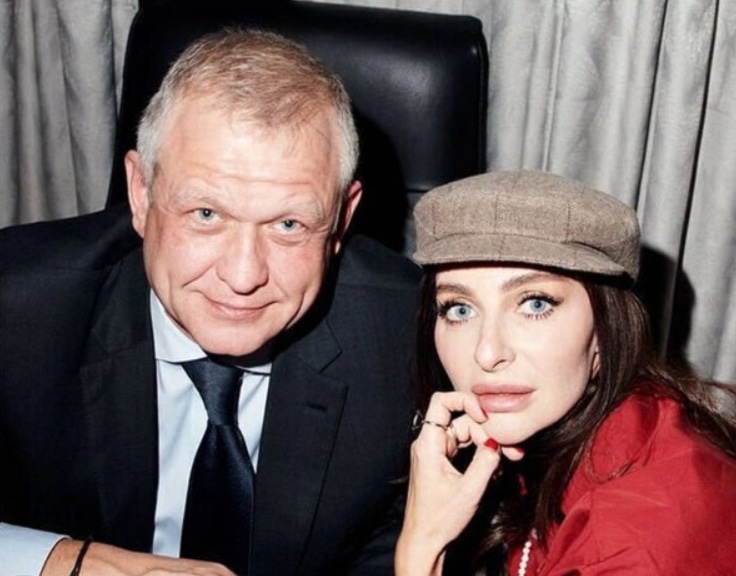 Сергей Капков и Екатерина Варнава Сергей Капков и Екатерина Варнава