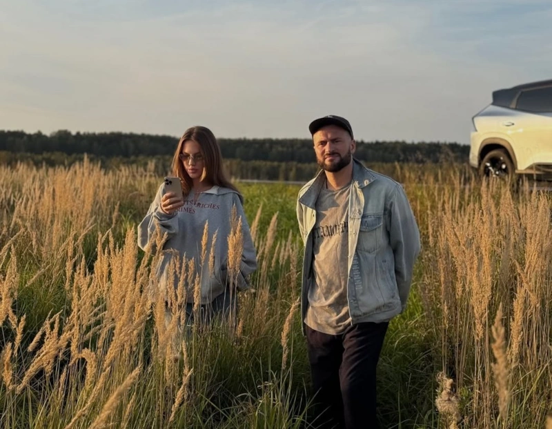 Карина Хомуха и Иракли