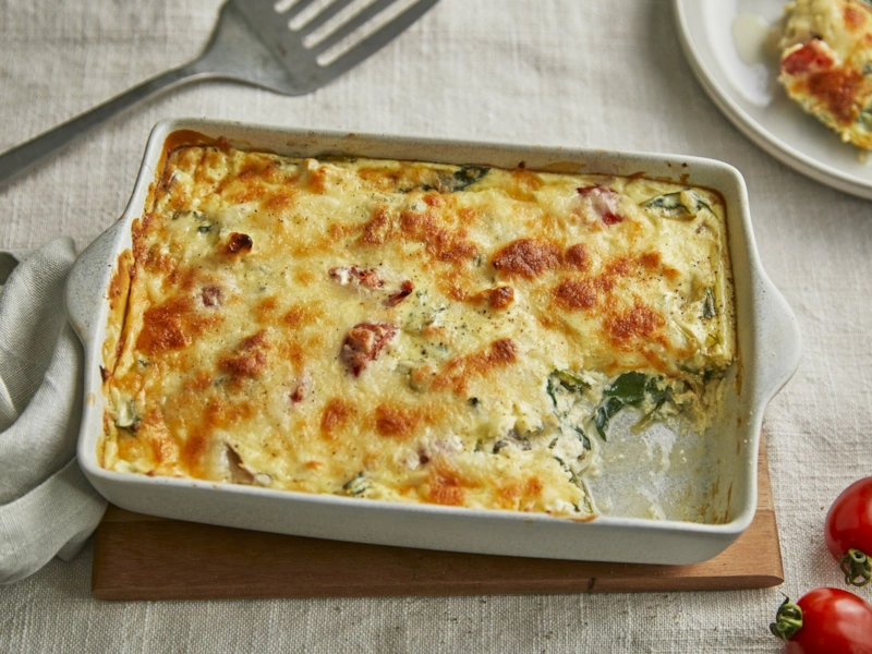 Капустное клафути: ароматная французская простота