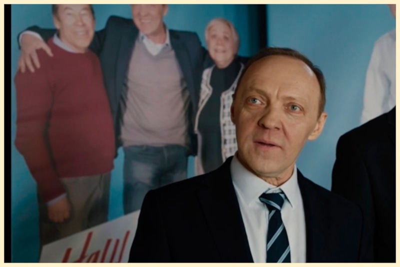 Виталий Кищенко в сериале «Все хорошо будет...» Виталий Кищенко в сериале «Все хорошо будет...»