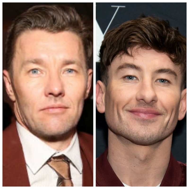 Джоэл Эдгертон и Барри Кеоган (похожи)