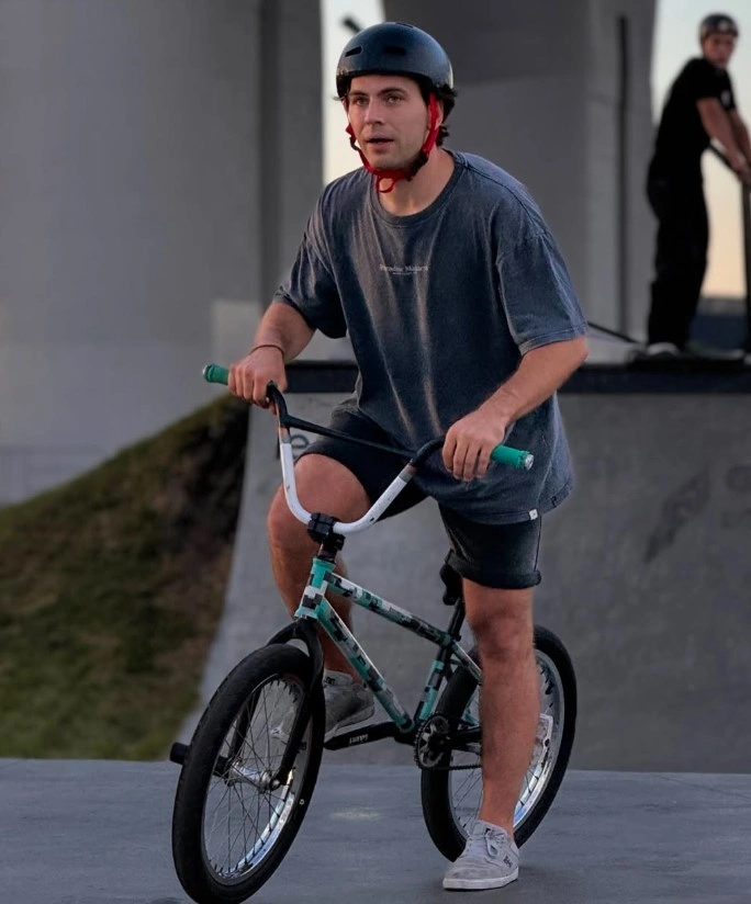 Константин Андреев — участник Олимпийских игр, чемпион России в BMX-фристайле