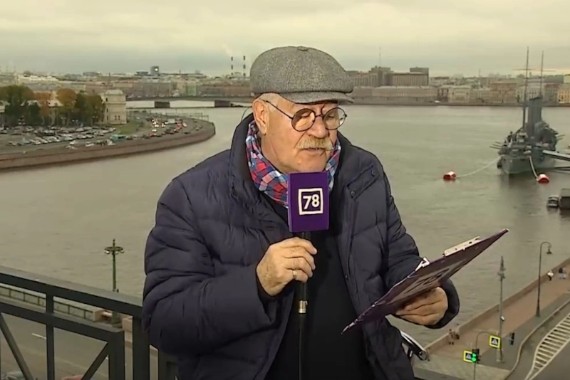 Юрий Дормидонтов — ведущий прогноза погоды на телеканале «78»