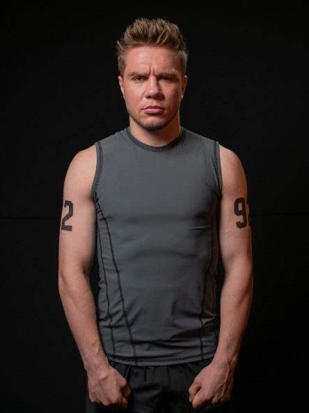 Николай Чибис в шоу «Титаны»