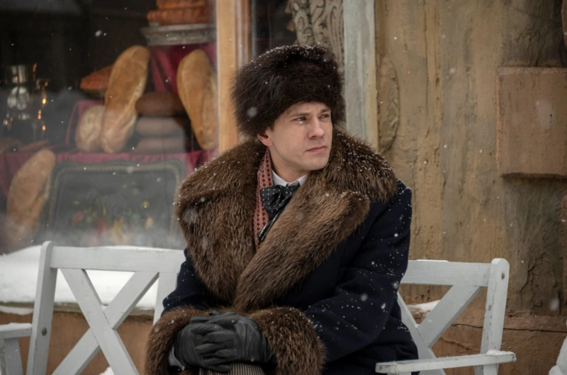 Александр Горбатов в сериале «Шаляпин» Александр Горбатов в сериале «Шаляпин»