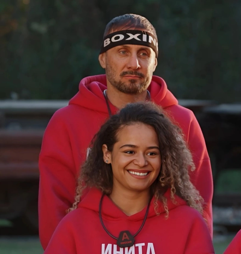 Инита Бельтюкова и Александр Липовой