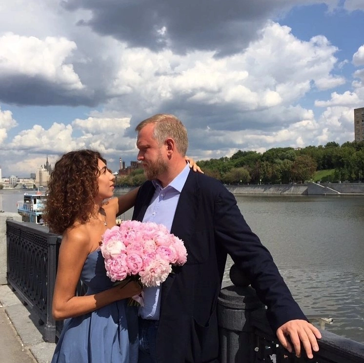 Сергей Капков и Софья Гудкова Сергей Капков и Софья Гудкова