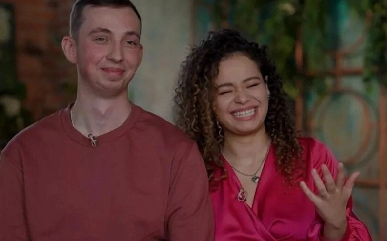 Инита Бельтюкова в шоу «Четыре свадьбы»