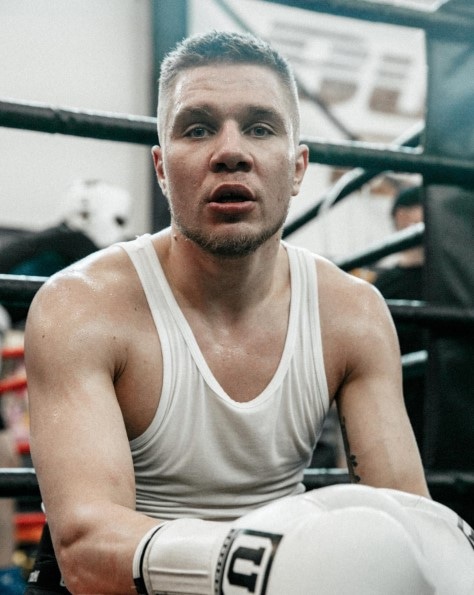 Николай Чибис — боец кулачной лиги Top Dog по боксу