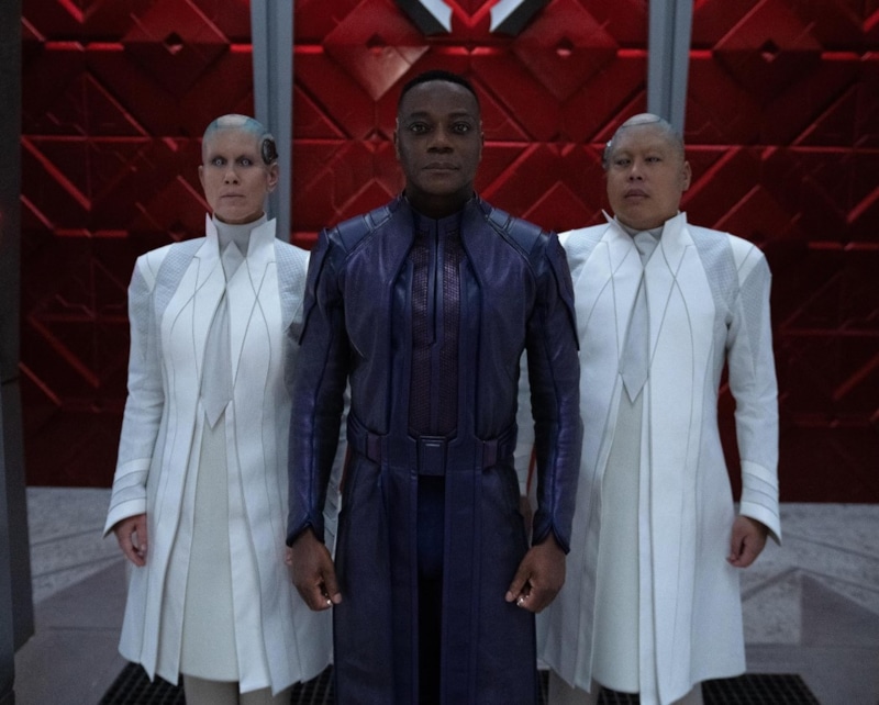 Мириам Шор в фильме «Стражи Галактики. Часть 3» Мириам Шор в фильме «Стражи Галактики. Часть 3»