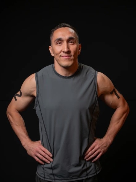 Арсен Рангулов в шоу «Титаны»