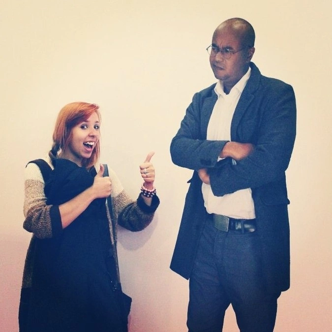 Антон Зайцев с дочерью