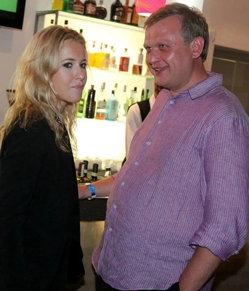 Сергей Капков и Ксения Собчак Сергей Капков и Ксения Собчак