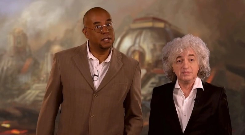 Антон Зайцев и Борис Репетур