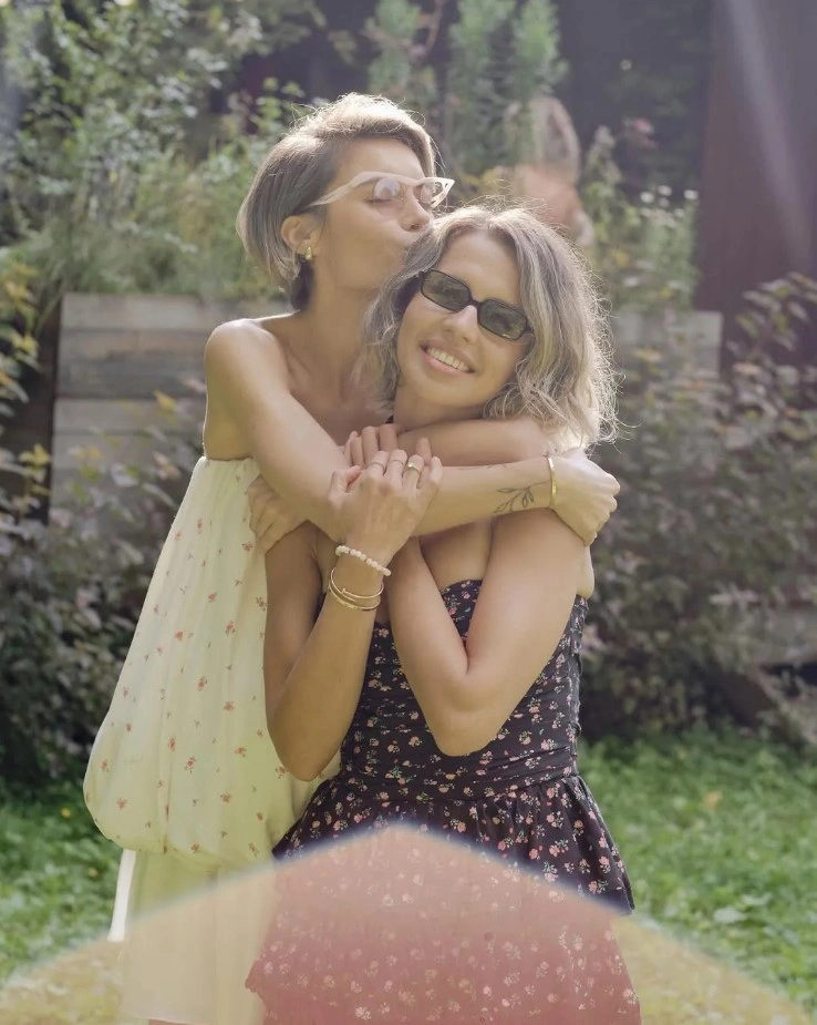 Кристина Хоронжук и Екатерина Гаюр Кристина Хоронжук и Екатерина Гаюр