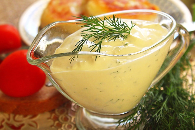 Соус «Нобис»: нежный скандинавский акцент