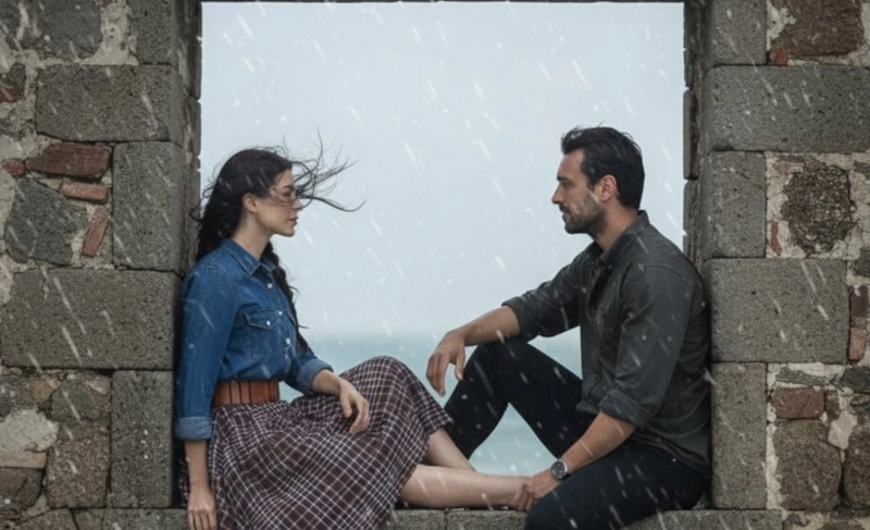 Кадр из сериала «Это море переполнится» 