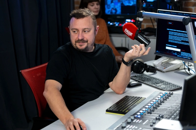 Игорь Паньков на «НАШЕм Радио»