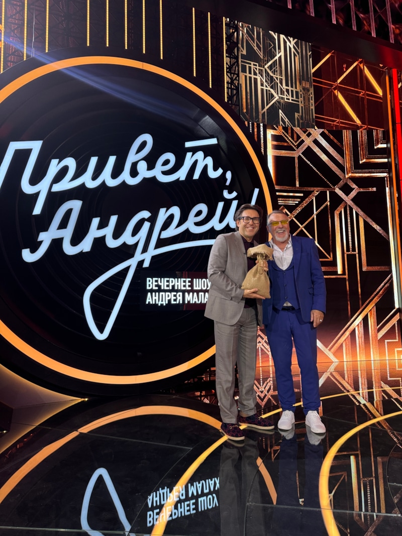 Участник передачи «Привет, Андрей!» Виктор Боев