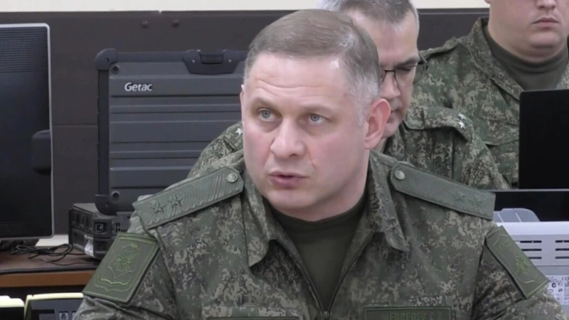 Командующий Южной группировкой ВС РФ Сергей Медведев