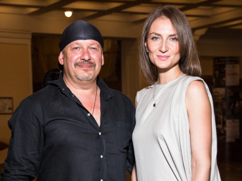 Дмитрий Марьянов и Ксения Бик