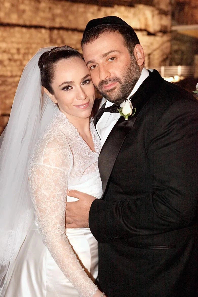 Екатерина Вербер и муж Тимур Миндич