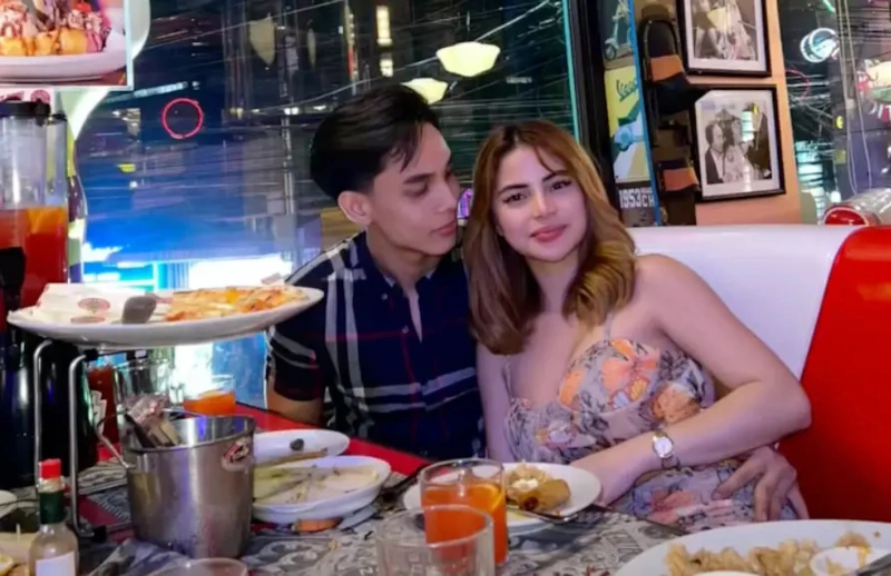 Порноактриса Джина Лима и ее парень