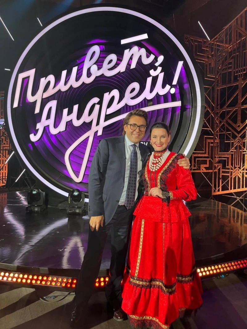 Участница передачи «Привет, Андрей!» Раиса Щербакова