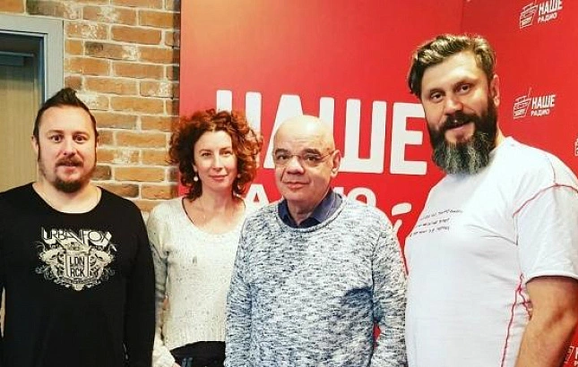 Игорь Паньков и Константин Райкин