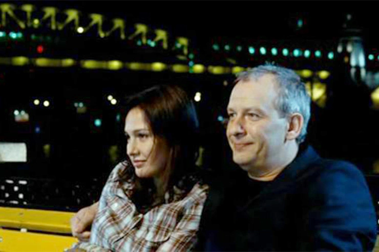 Дмитрий Марьянов и Евгения Брик