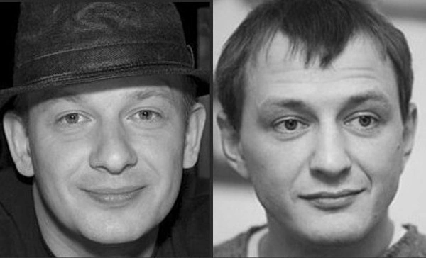 Дмитрий Марьянов и Марат Башаров (похожи)
