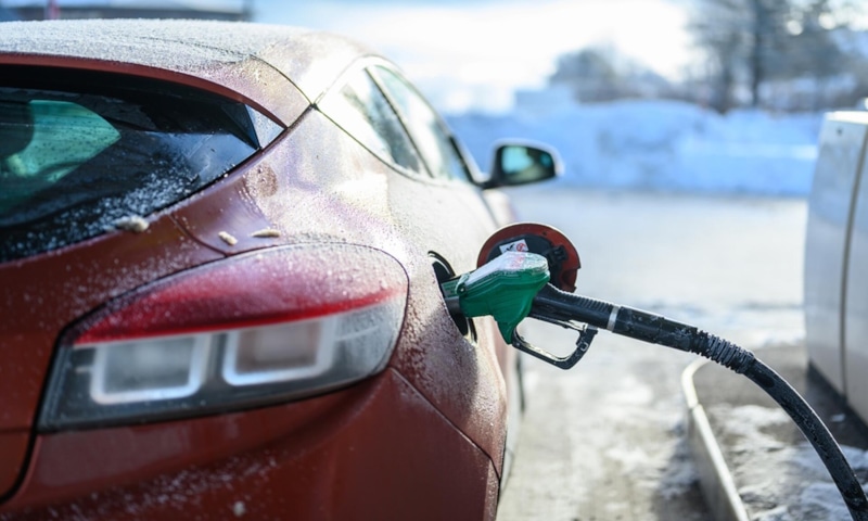 Зимнее давление: экономия топлива