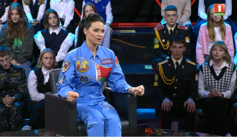 Марина Василевская в передаче «Сто вопросов взрослому»