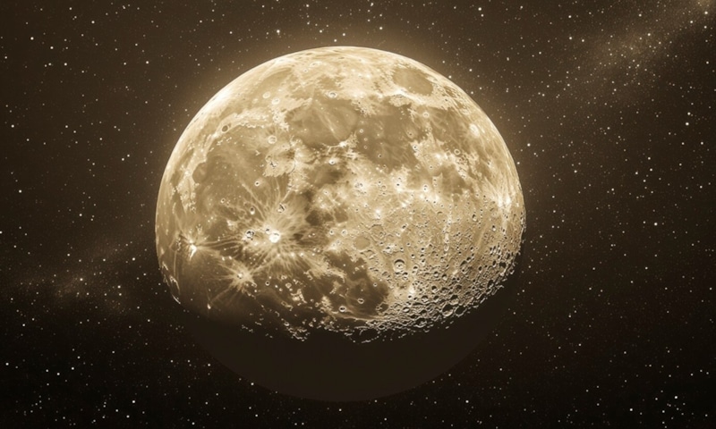 Лунные тайны астрономов: загадочные огни Лунные тайны астрономов: загадочные огни