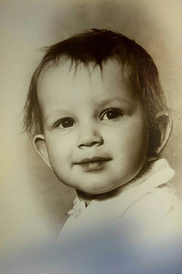 Дмитрий Марьянов в детстве