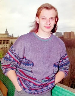 Дмитрий Марьянов в молодости