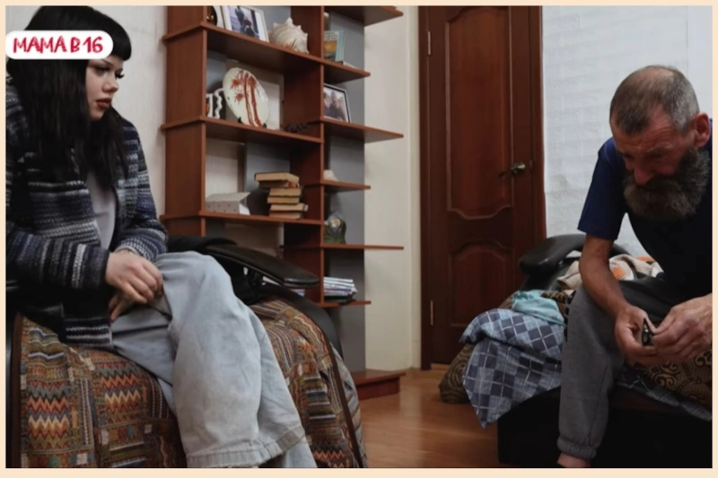 Кадр из шоу «Мама в 16» Кадр из шоу «Мама в 16»