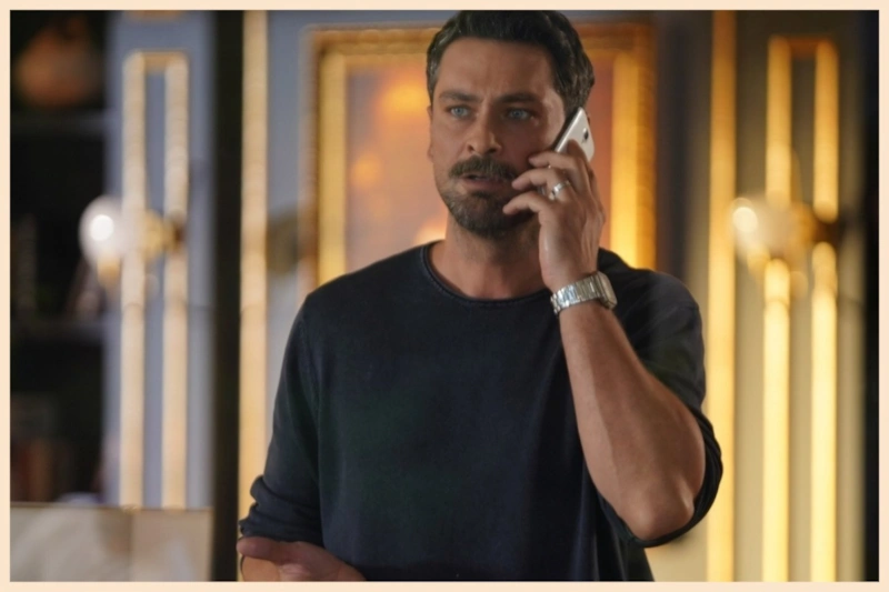 Кадр из сериала «Незнакомка в зеркале»﻿