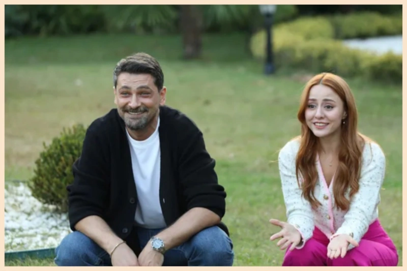 Кадр из сериала «Незнакомка в зеркале»﻿