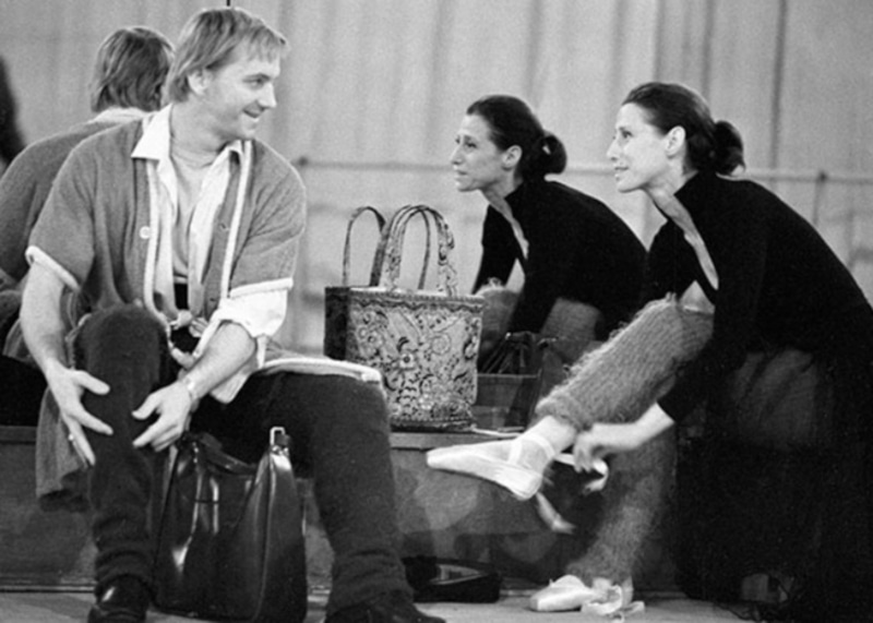 Майя Плисецкая с первым мужем Марисом Лиепой Майя Плисецкая с первым мужем Марисом Лиепой