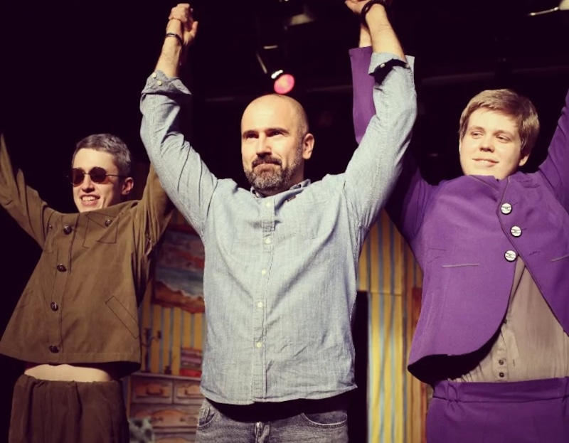 Вадим Медведев в театре Вадим Медведев в театре