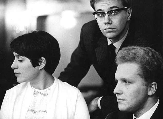 Пианистка Елизавета Леонская в молодости